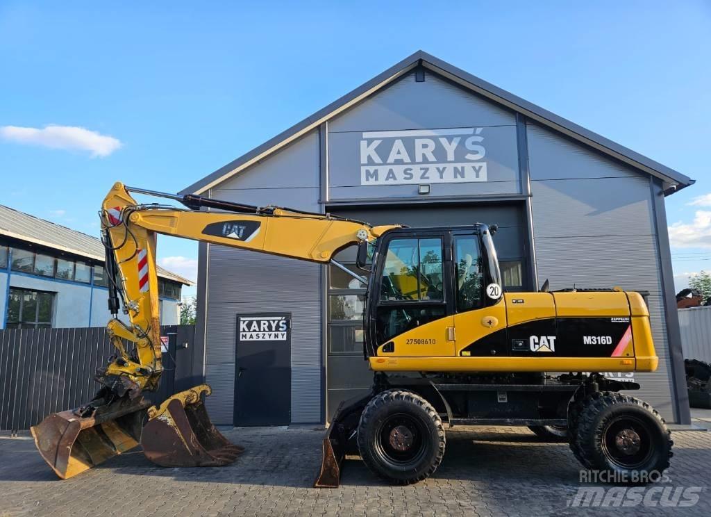 CAT 316D Hjulgravere