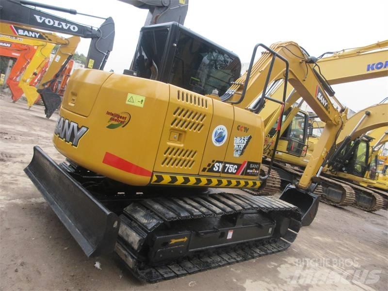 Sany SY75C Beltegraver