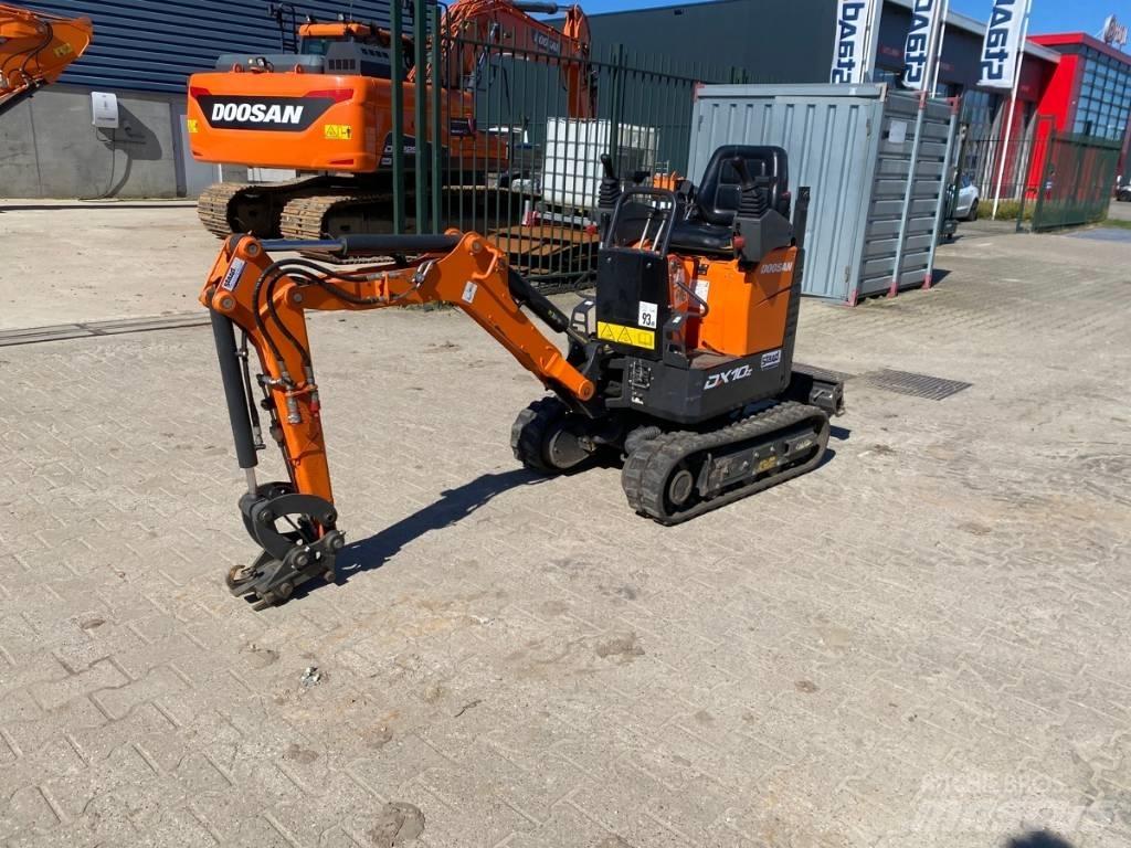 Doosan DX 10 Z Minigravere <7t