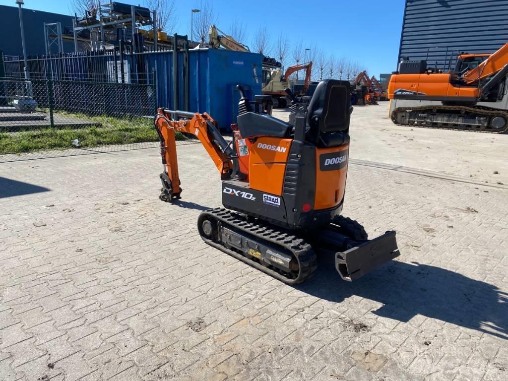 Doosan DX 10 Z Minigravere <7t
