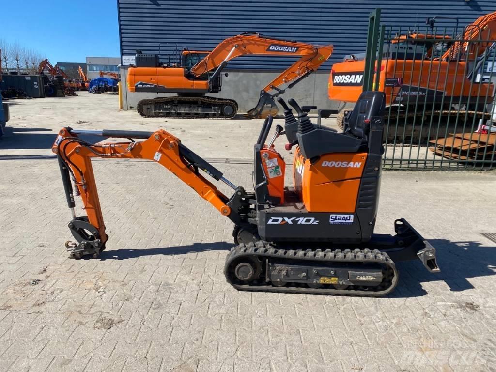 Doosan DX 10 Z Minigravere <7t