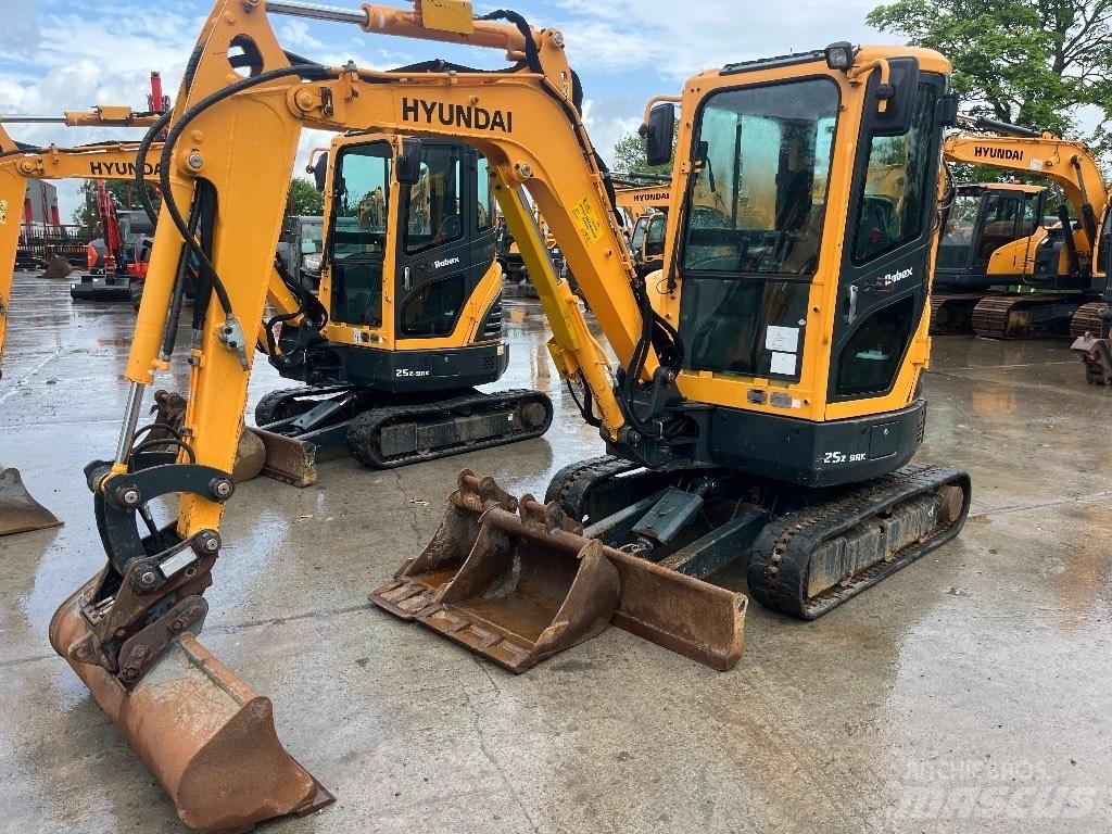 Hyundai R25Z-9 AK Minigravere <7t