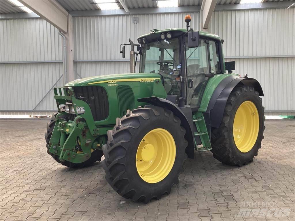 John Deere 6920 Traktorer