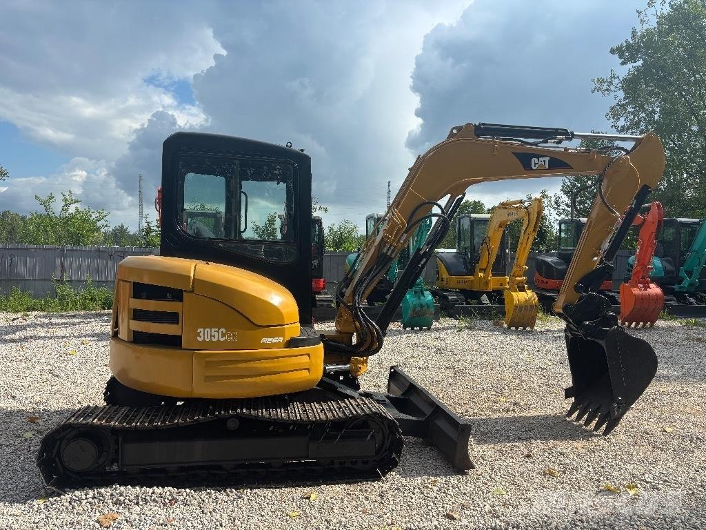 CAT 305 C CR Minigravere <7t