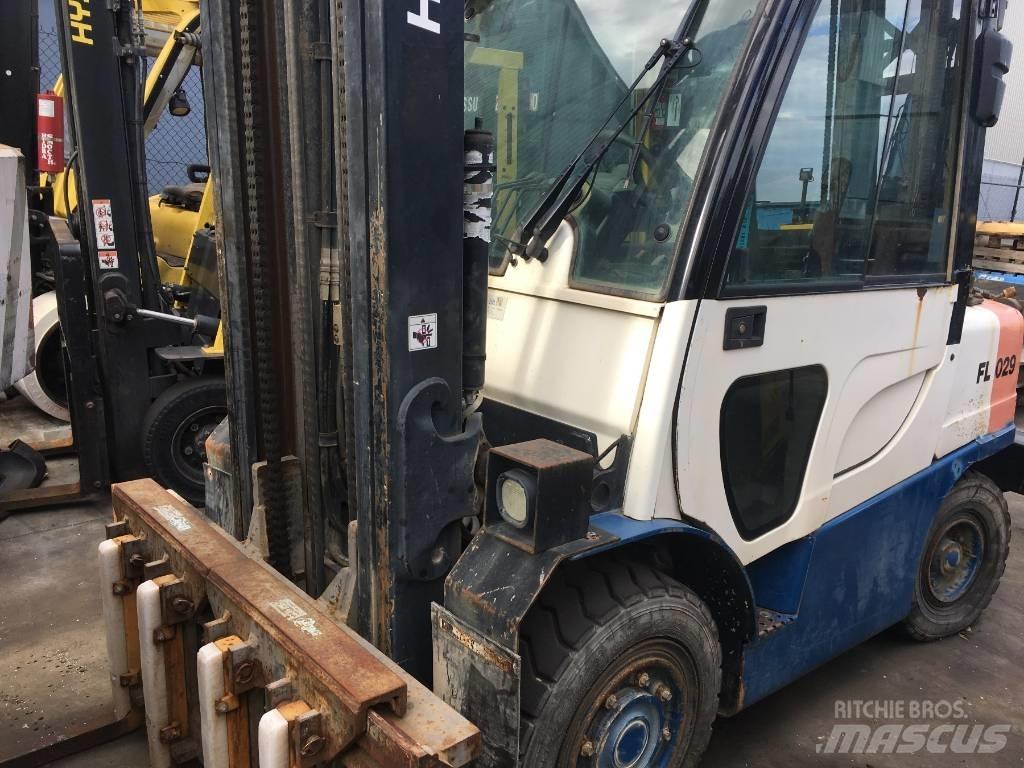 Hyster H4.0FT6 Propan trucker