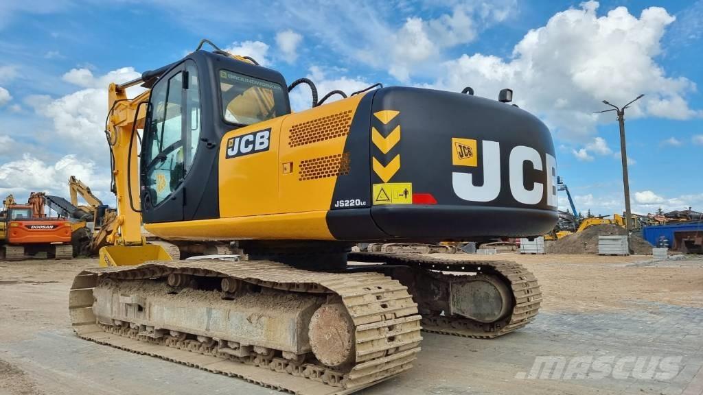 JCB JS 220 LC Beltegraver