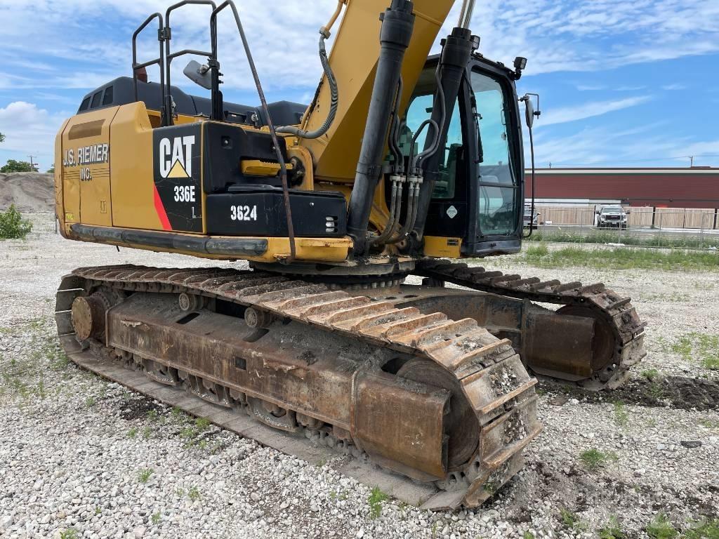 CAT 336 EL Beltegraver