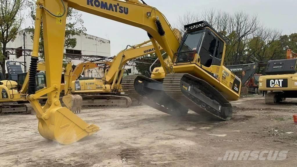 Komatsu pc220-8 Beltegraver