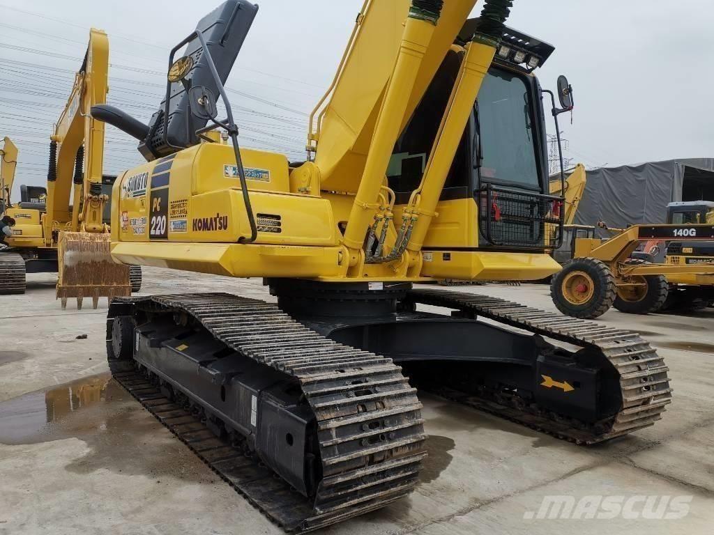 Komatsu pc220-8 Beltegraver