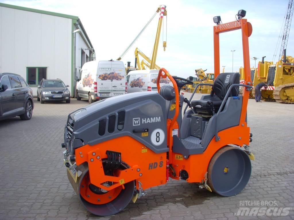 Hamm HD 8 VV Tandem Valser