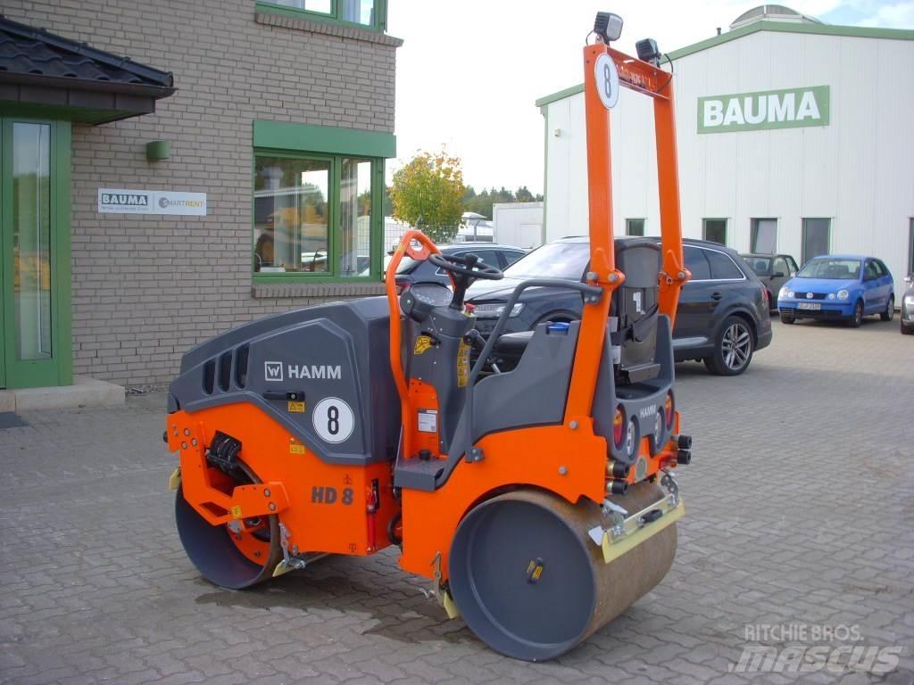 Hamm HD 8 VV Tandem Valser