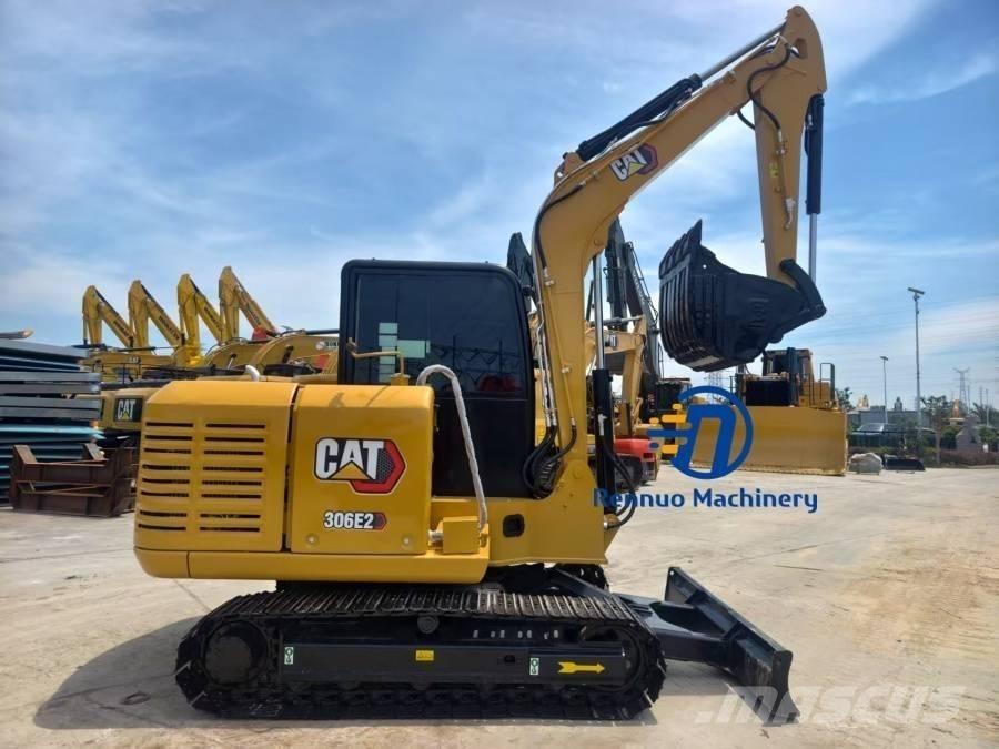 CAT 306E2 Minigravere <7t