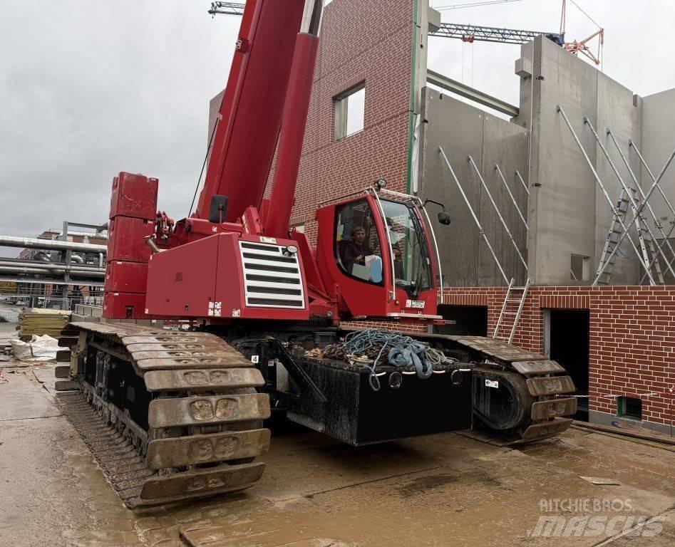 Liebherr LTR 1100 Beltegående Kran