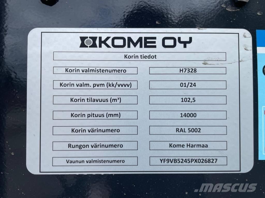 Kome BMPV-5i Flishenger