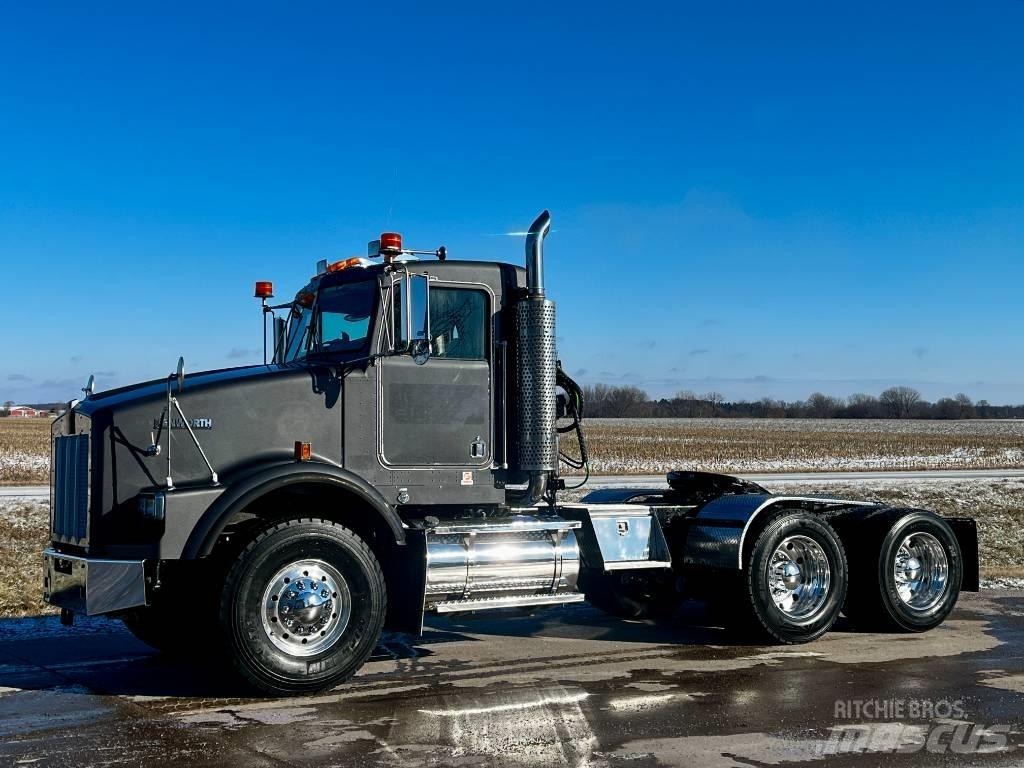 Kenworth T 800 Trekkvogner