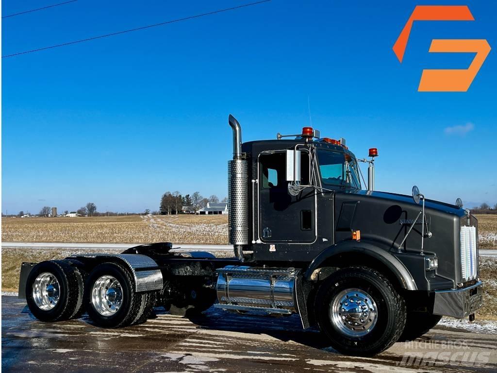 Kenworth T 800 Trekkvogner