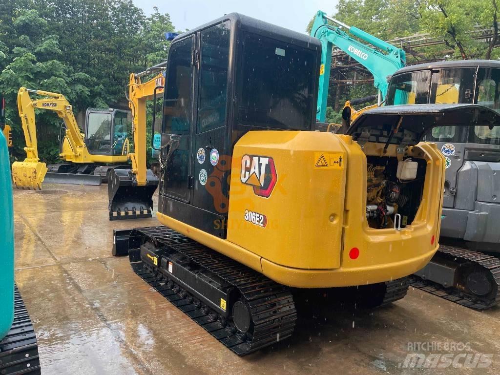 CAT 306 E Minigravere <7t