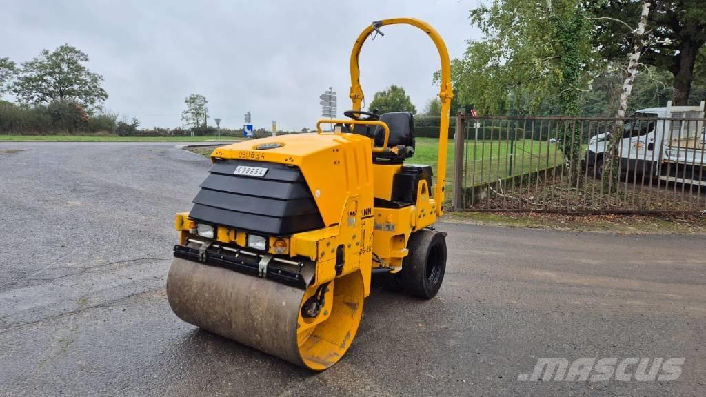 Ammann AV 26-2K Hjullaster til komprimering