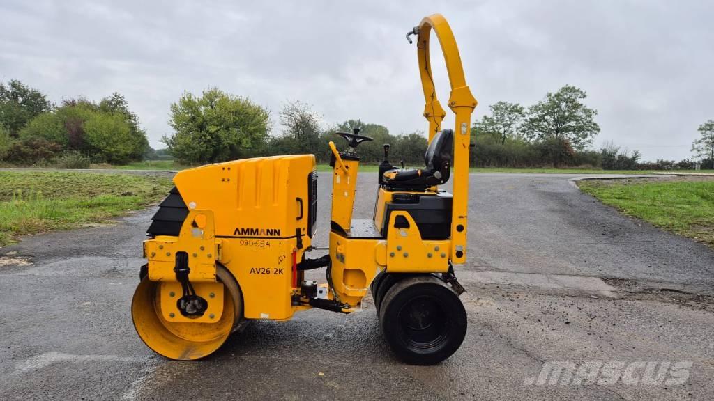 Ammann AV 26-2K Hjullaster til komprimering