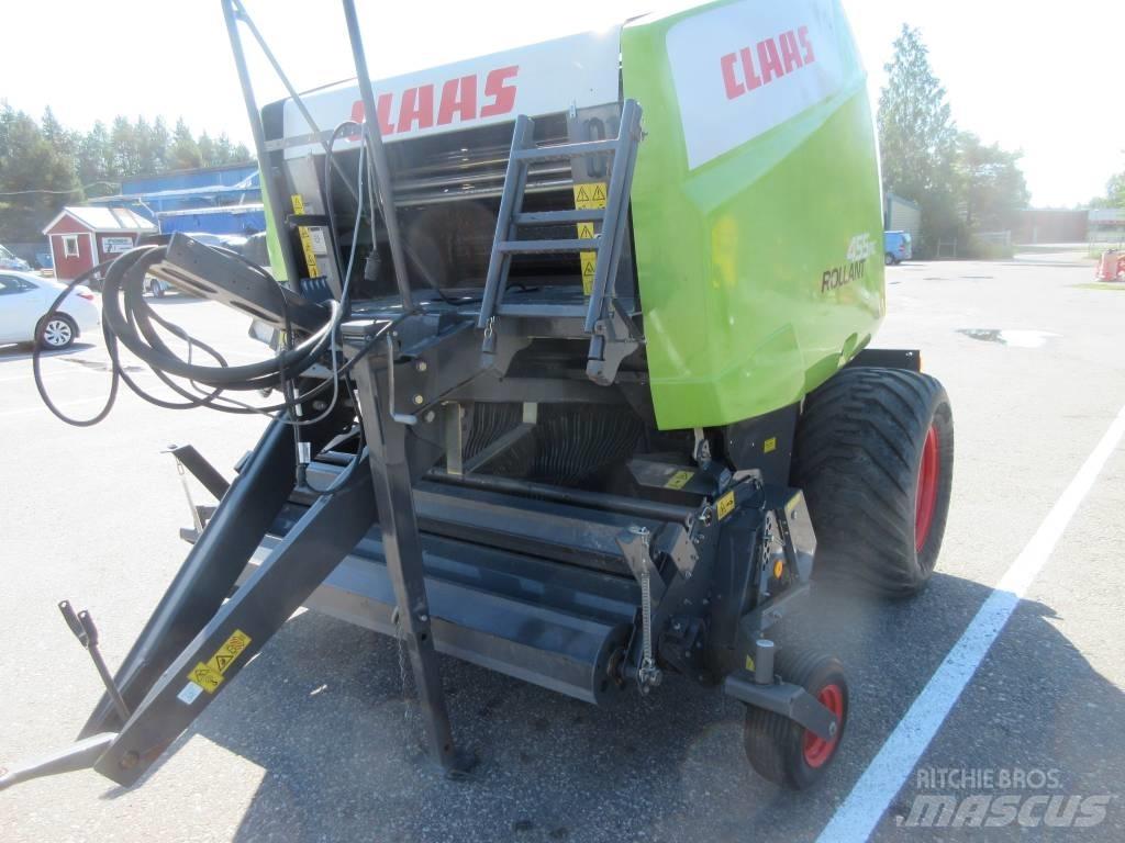 CLAAS 455 RC Rundballepresser