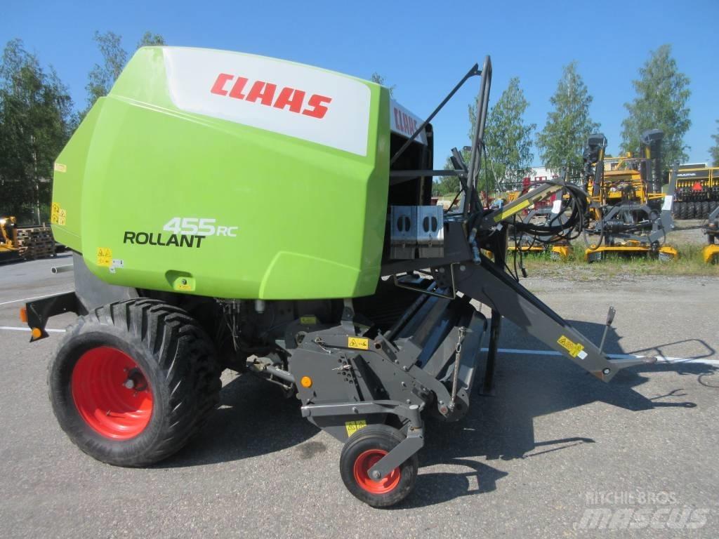 CLAAS 455 RC Rundballepresser