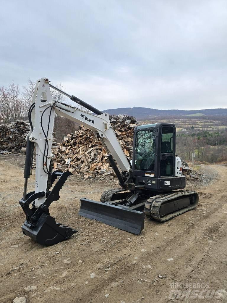 Bobcat E 50 Minigravere <7t