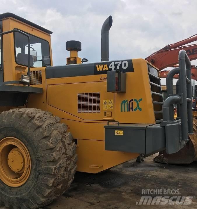 Komatsu wa470-3 Hjullastere