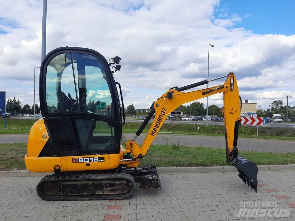 JCB 8018 CTS Minigravere <7t