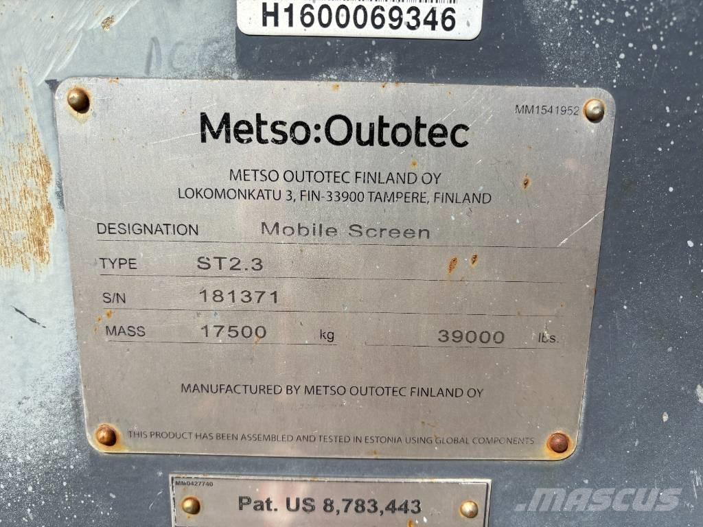Metso ST2.3 Sikteverk