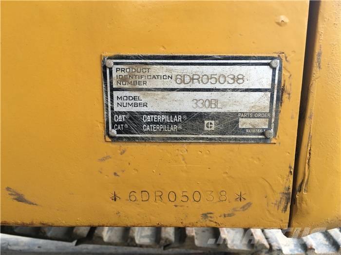 CAT 330 B L Beltegraver