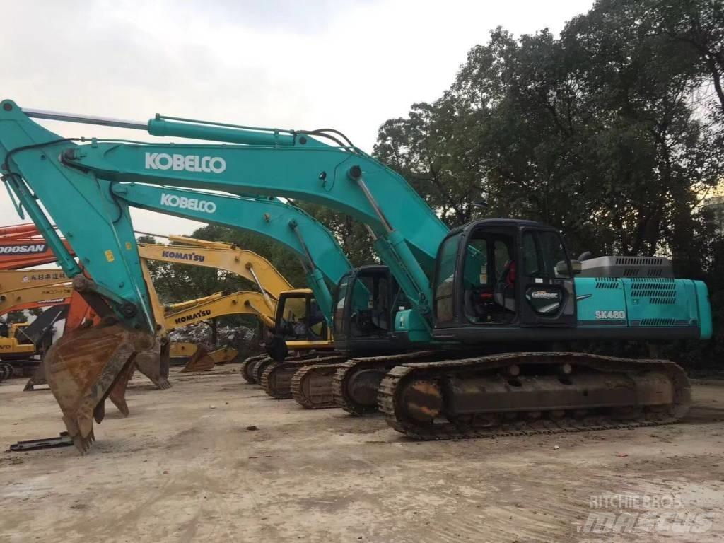 Kobelco SK 460 Beltegraver