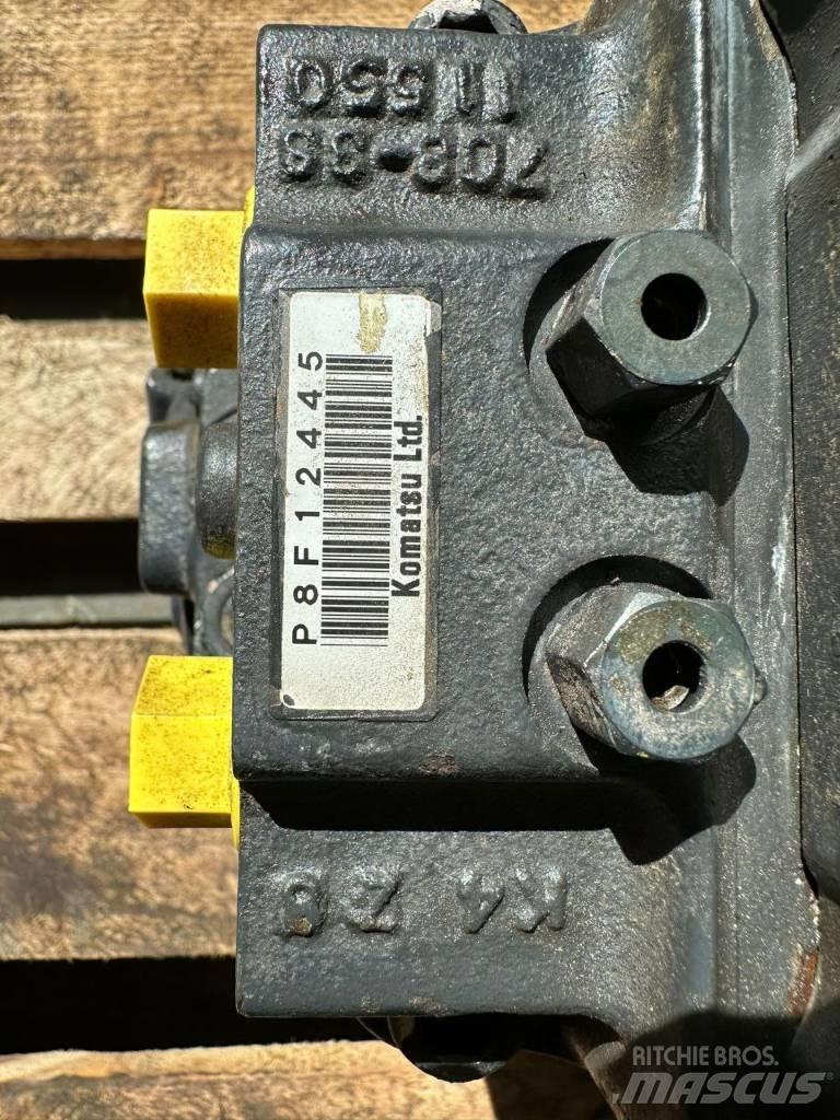 Komatsu PC 30 MR-1 Hydraulikk