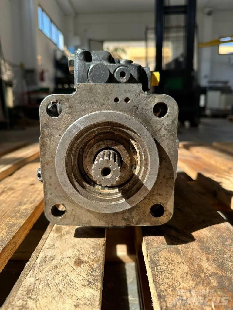 Komatsu PC 30 MR-1 Hydraulikk