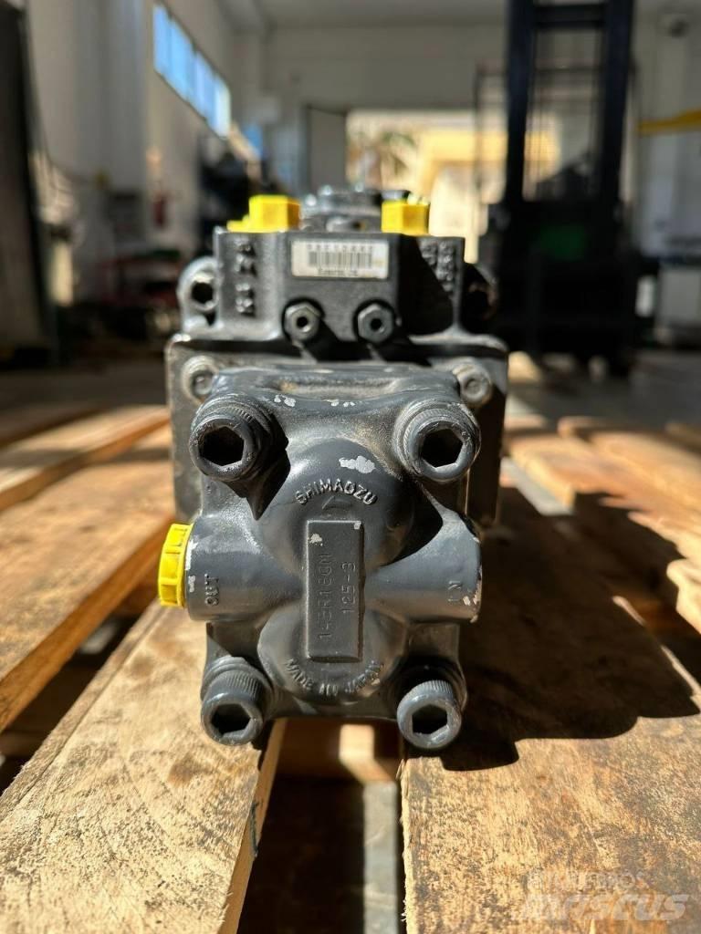 Komatsu PC 30 MR-1 Hydraulikk