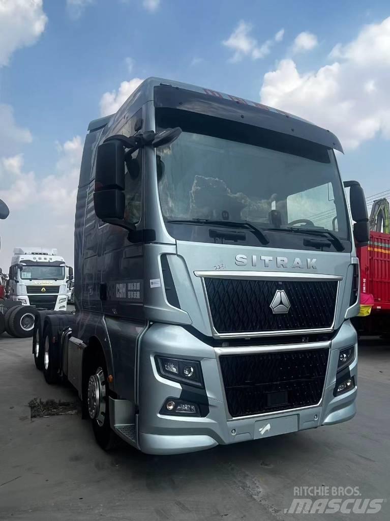 Sinotruk M1509 Trekkvogner