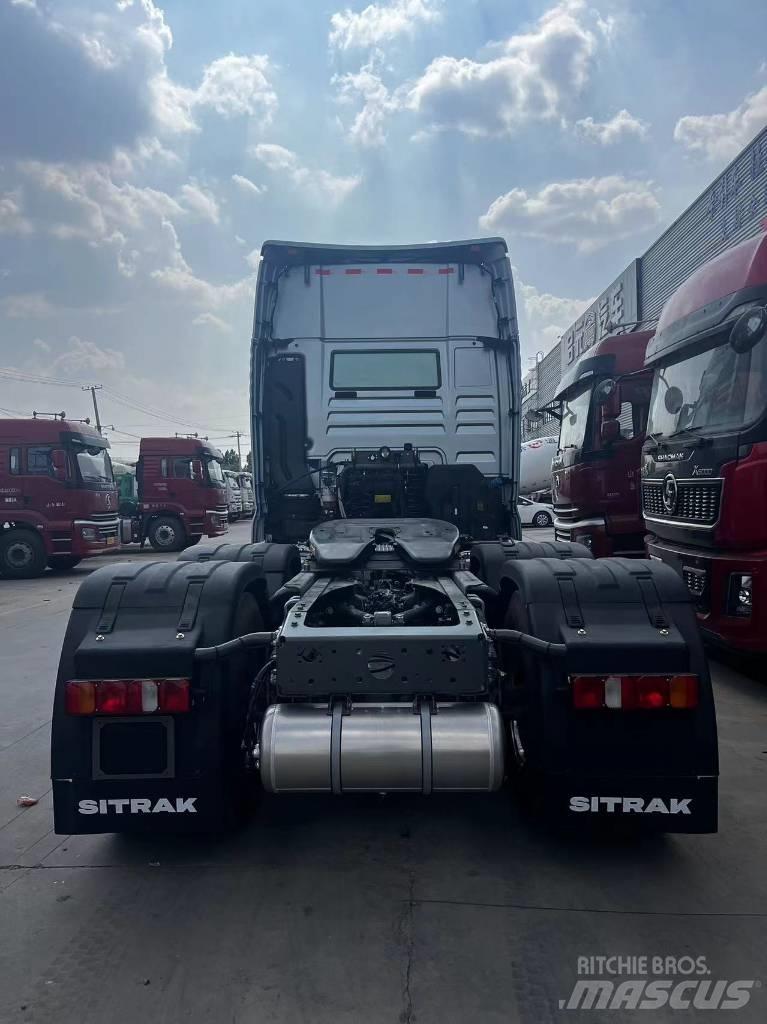 Sinotruk M1509 Trekkvogner