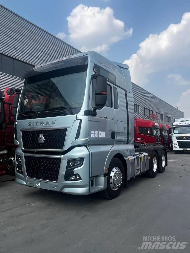Sinotruk M1509 Trekkvogner