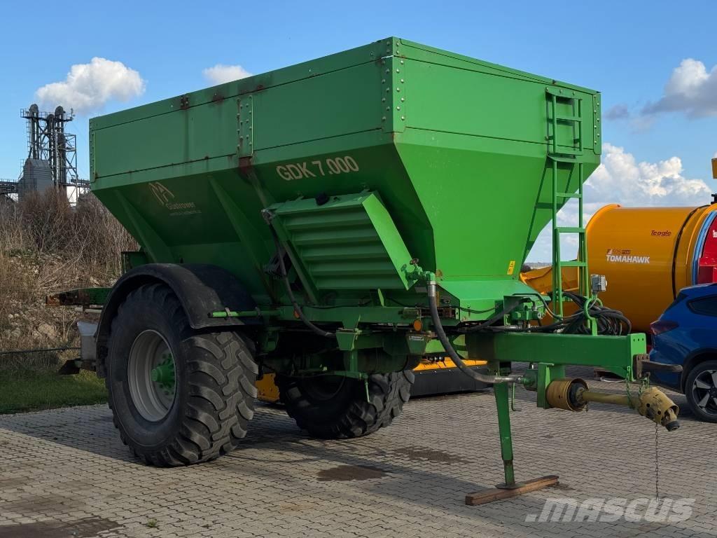 Gustrower GDK 7000 Kunstgjødselspreder