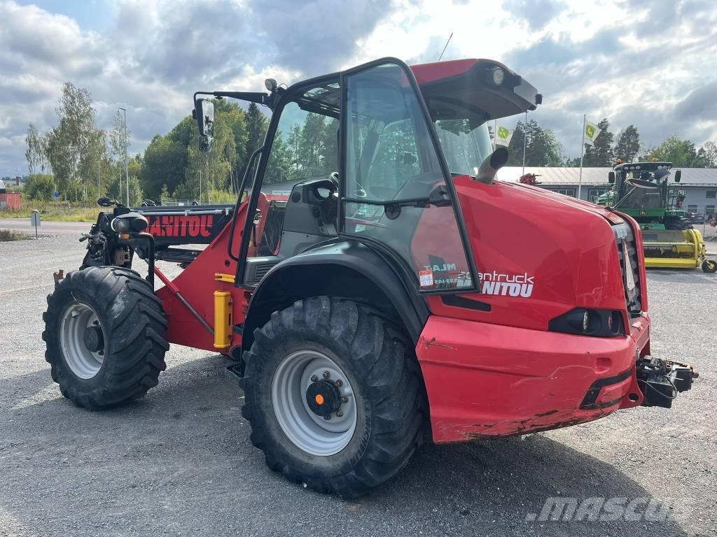 Manitou 533-145 Teleskophjullastere