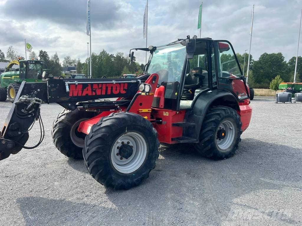 Manitou 533-145 Teleskophjullastere