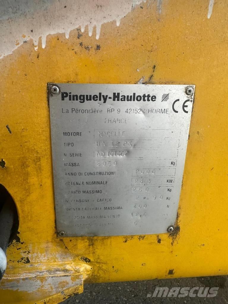 Haulotte HA 18 PX Leddede bomlifter