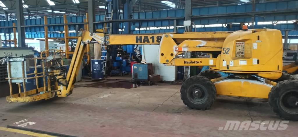 Haulotte HA 18 PX Leddede bomlifter