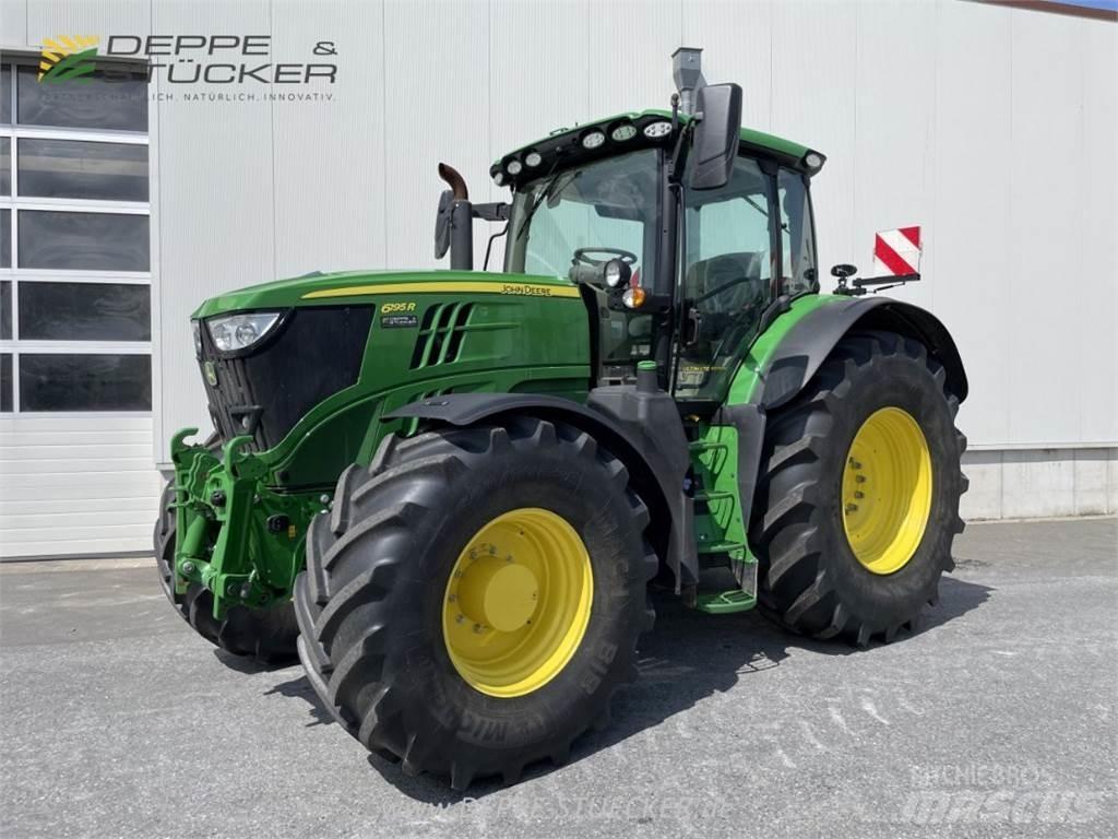 John Deere 6195R Traktorer