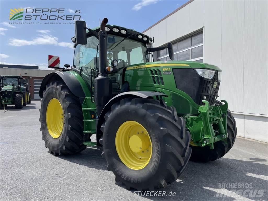 John Deere 6195R Traktorer