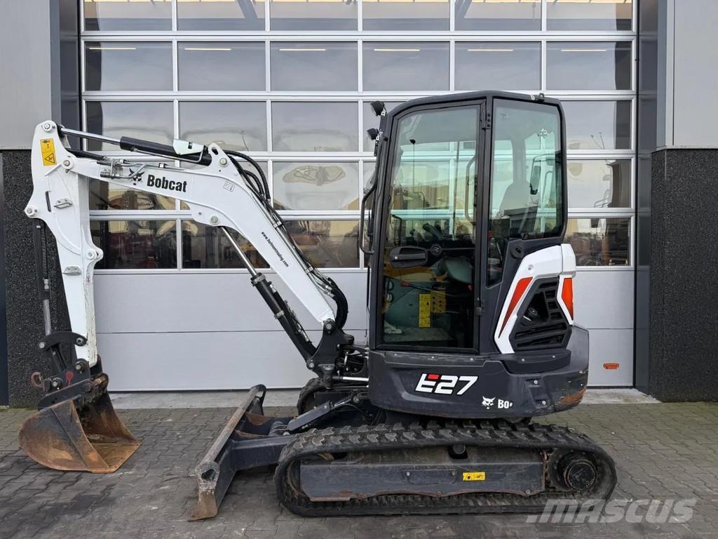 Bobcat E27 Minigravere <7t