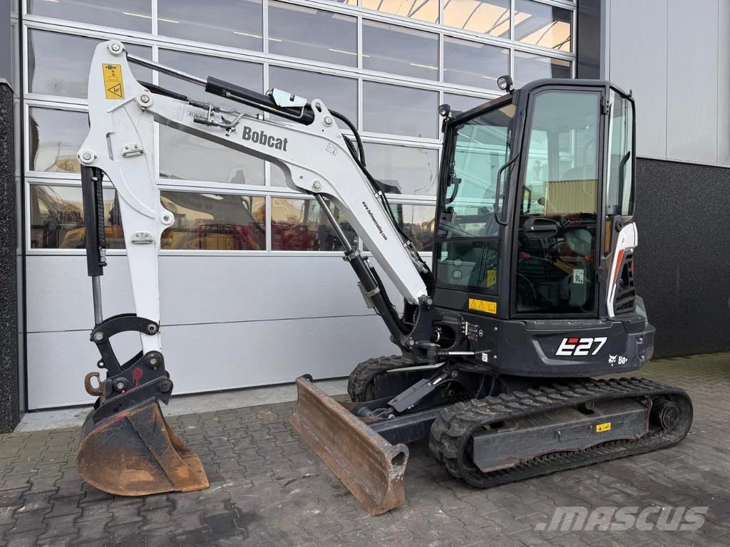 Bobcat E27 Minigravere <7t