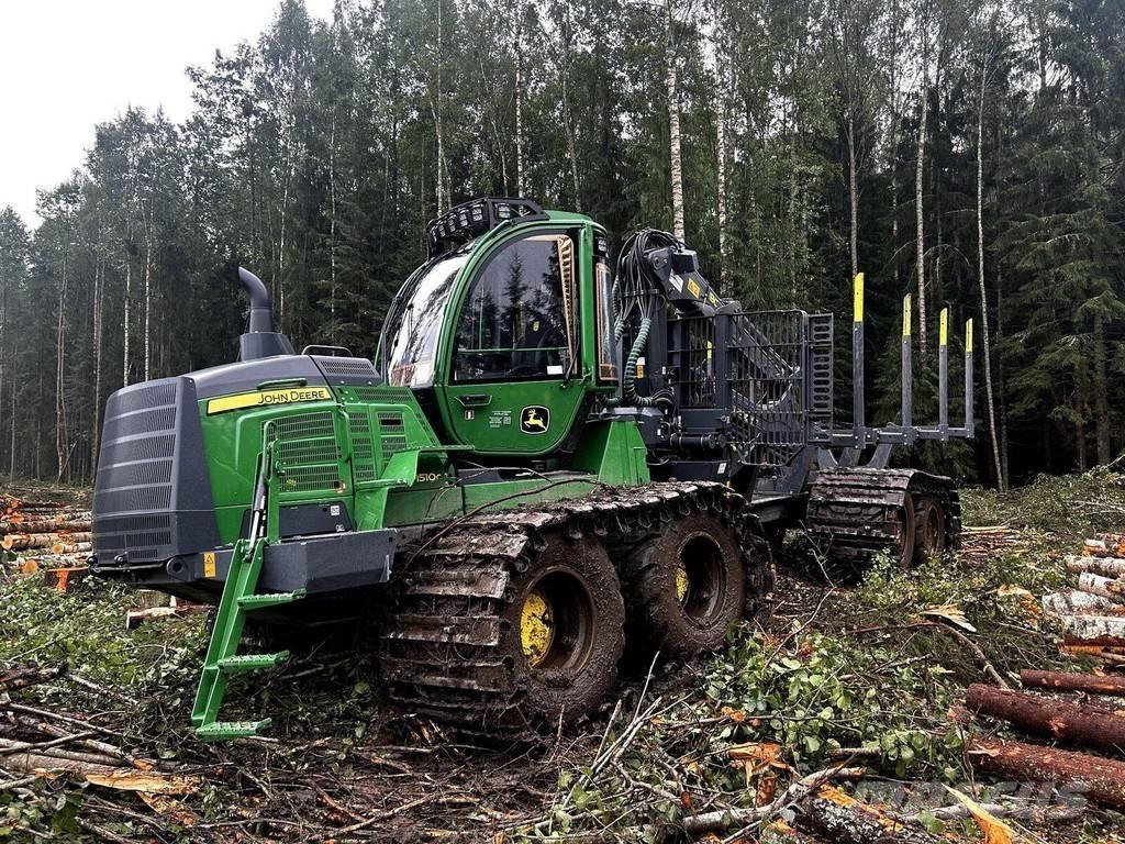 John Deere 1510G Lassbærere