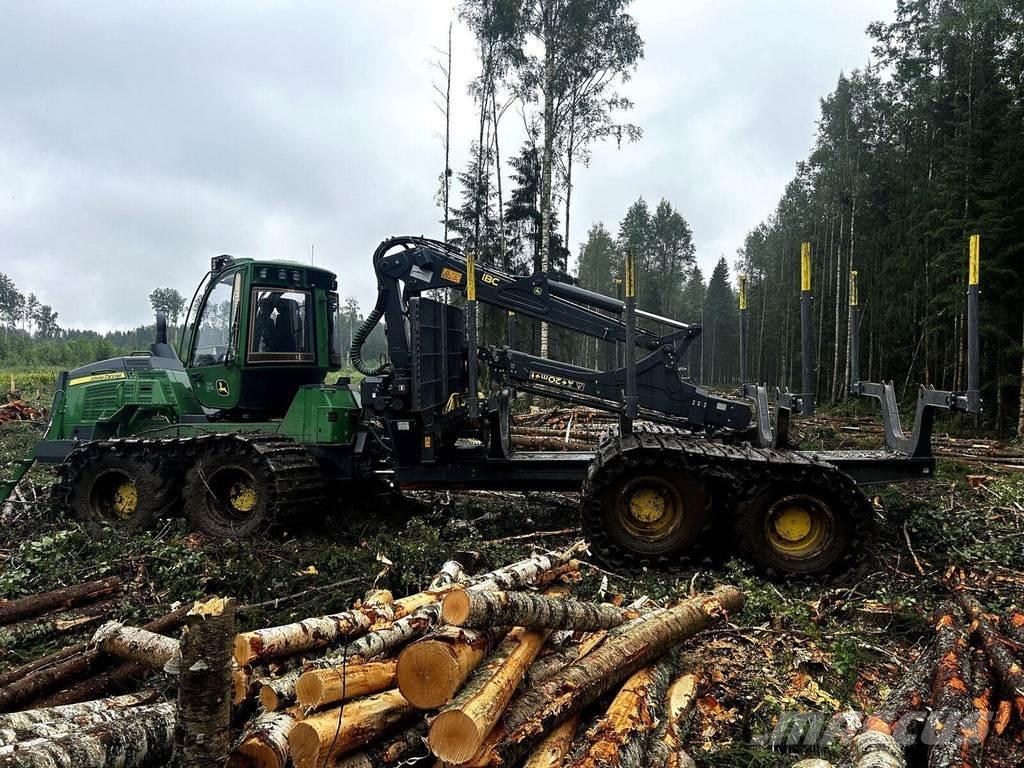 John Deere 1510G Lassbærere