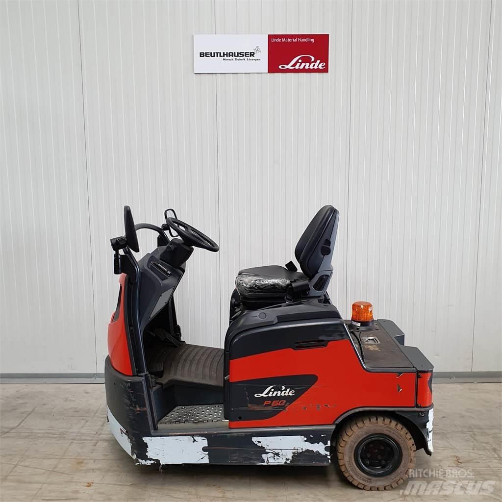 Linde P60 Tauetraktor