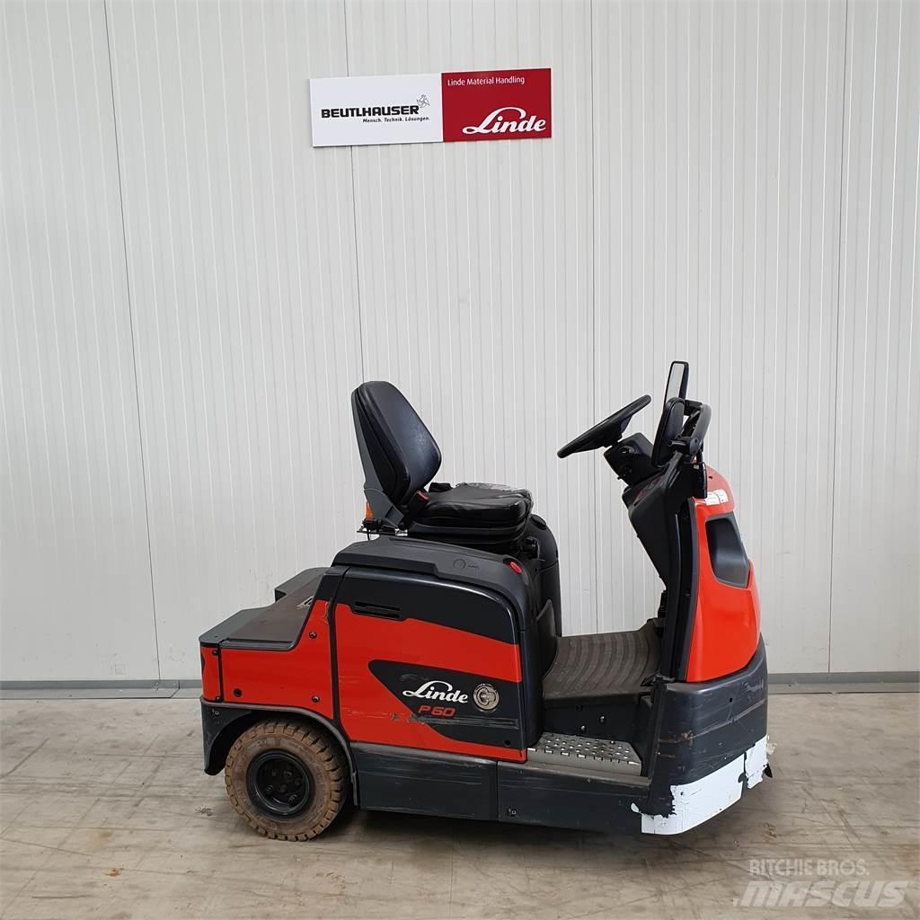 Linde P60 Tauetraktor
